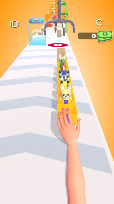 Gift Box Runner スクリーンショット