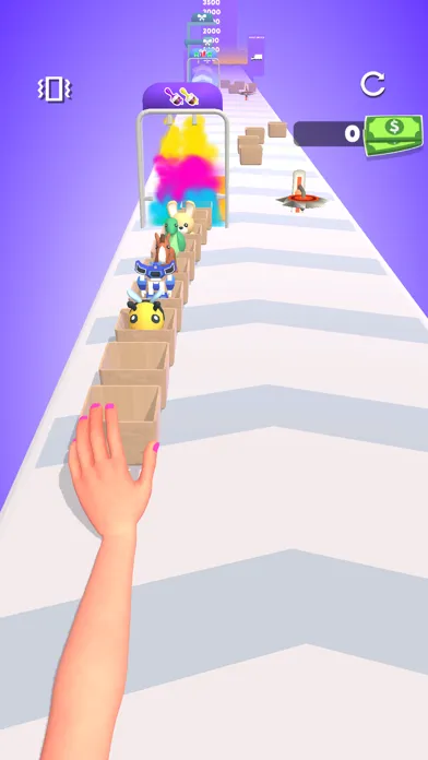 Gift Box Runner スクリーンショット