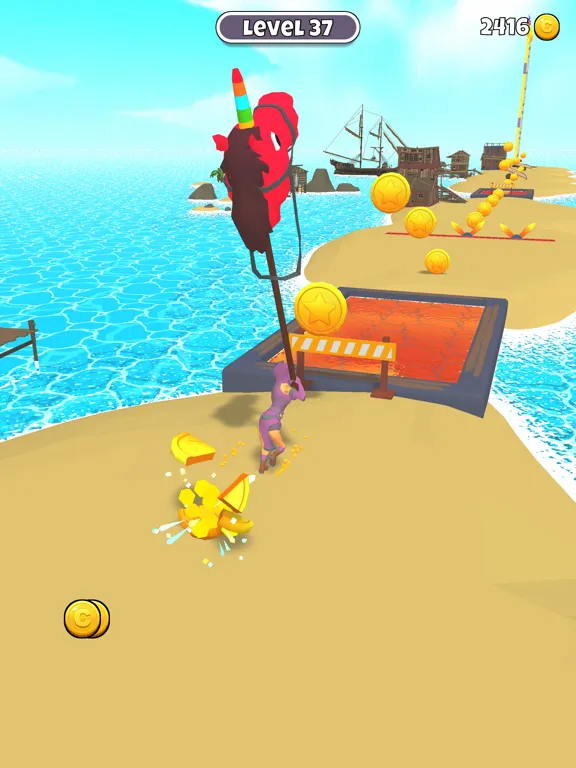 Captures d'écran de Hammer Runner 3D iPad 