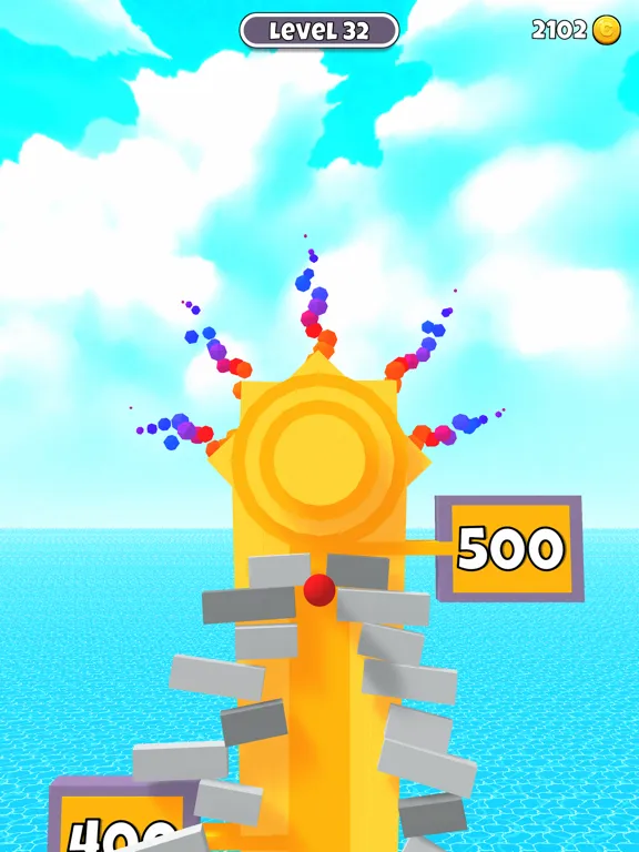 Captures d'écran de Hammer Runner 3D iPad 