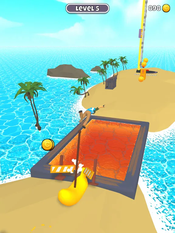 Captures d'écran de Hammer Runner 3D iPad 