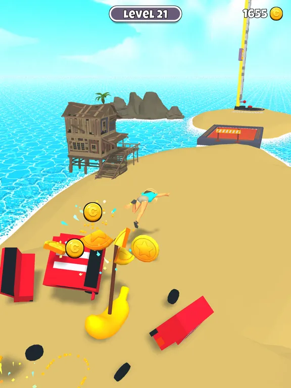 Captures d'écran de Hammer Runner 3D iPad 