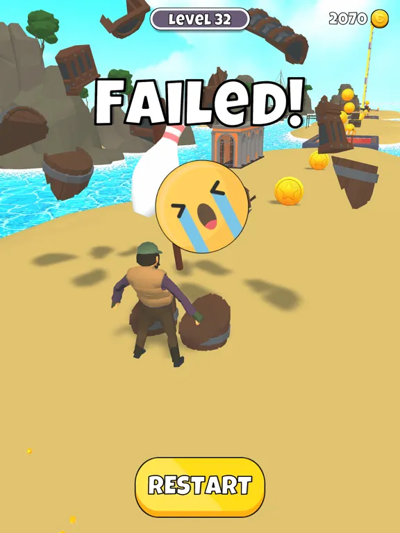 Captures d'écran de Hammer Runner 3D iPad 