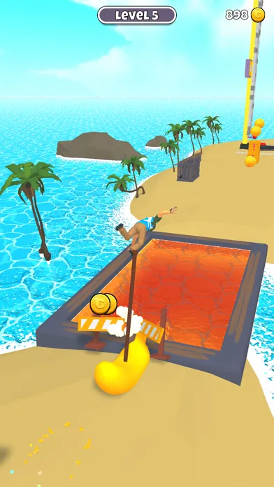 Captures d'écran de Hammer Runner 3D