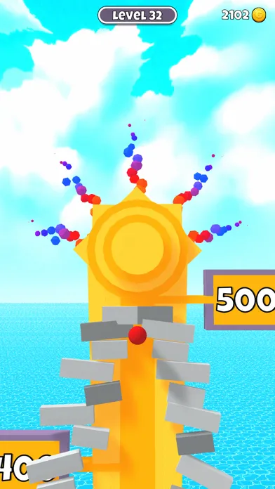 Captures d'écran de Hammer Runner 3D