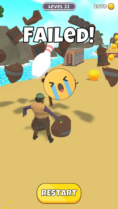 Captures d'écran de Hammer Runner 3D