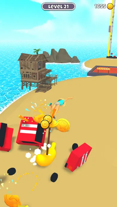 Captures d'écran de Hammer Runner 3D