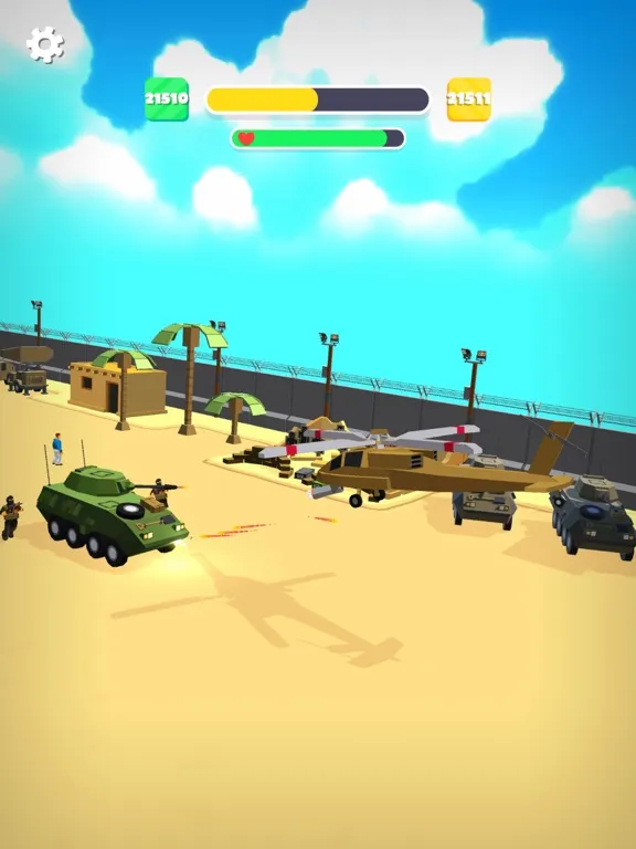 Helicopter Shooters iPad  Screenshots