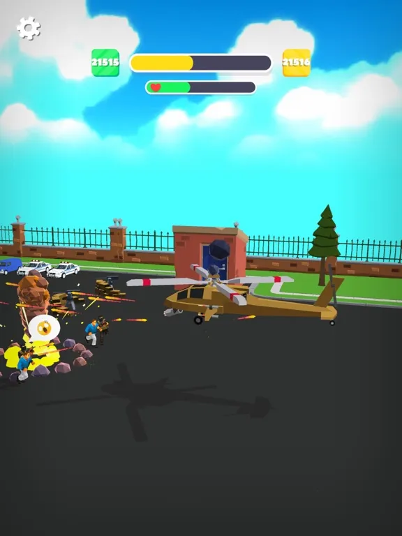 Helicopter Shooters iPad  Screenshots