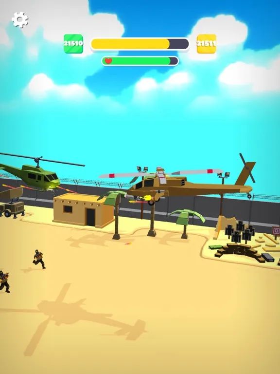 Helicopter Shooters iPad  Screenshots