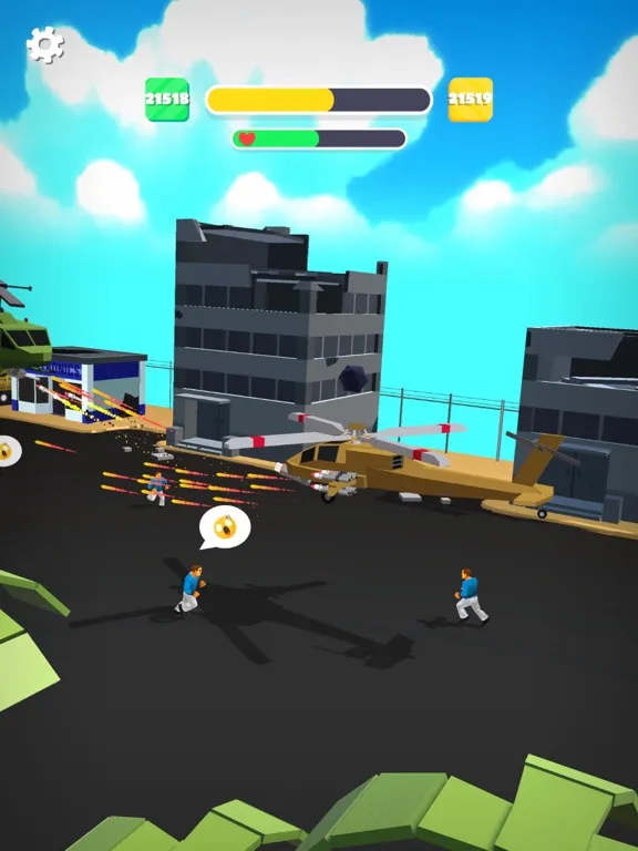 Helicopter Shooters iPad  Screenshots