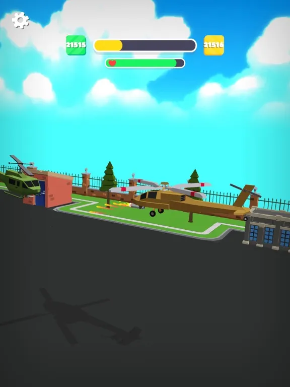 Helicopter Shooters iPad  Screenshots