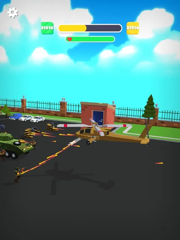 Helicopter Shooters iPad  Screenshots