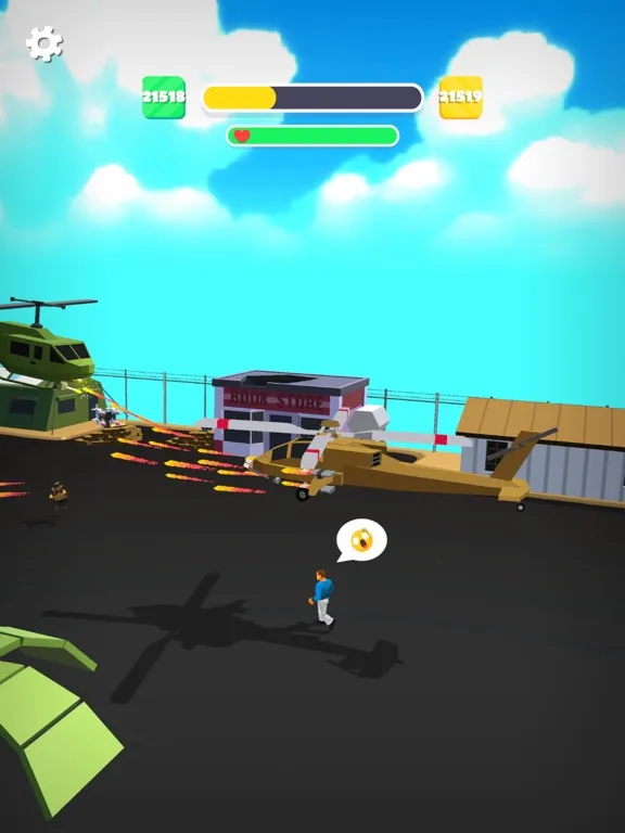 Helicopter Shooters iPad  Screenshots