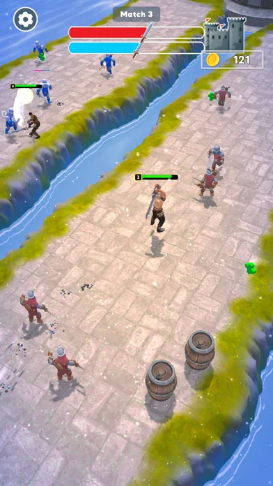 Hero Line Wars應用截圖
