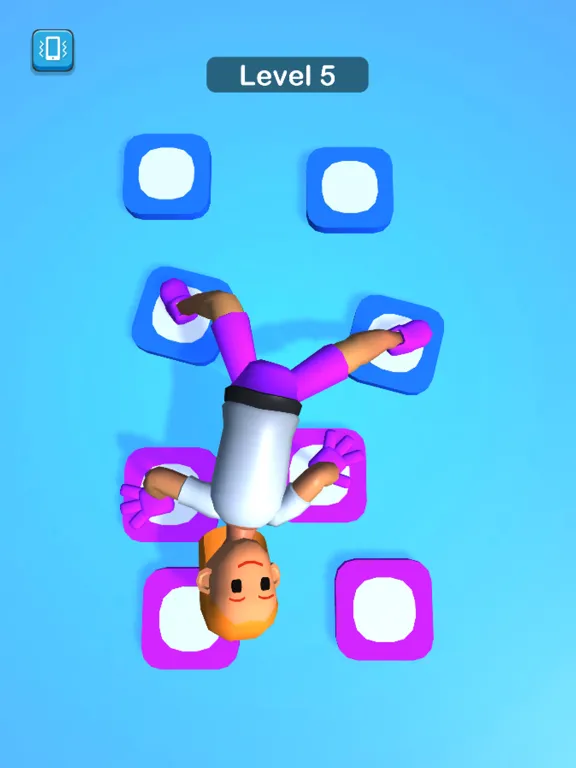 Twisty Humans iPad  Screenshots