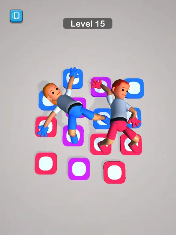 Twisty Humans iPad  Screenshots