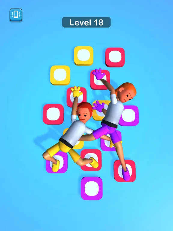 Twisty Humans iPad  Screenshots