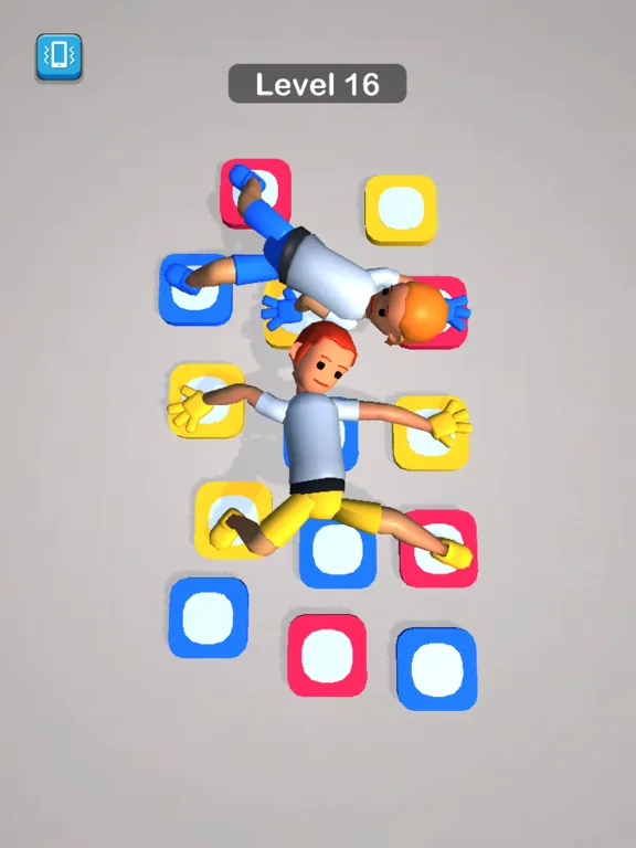 Twisty Humans iPad  Screenshots