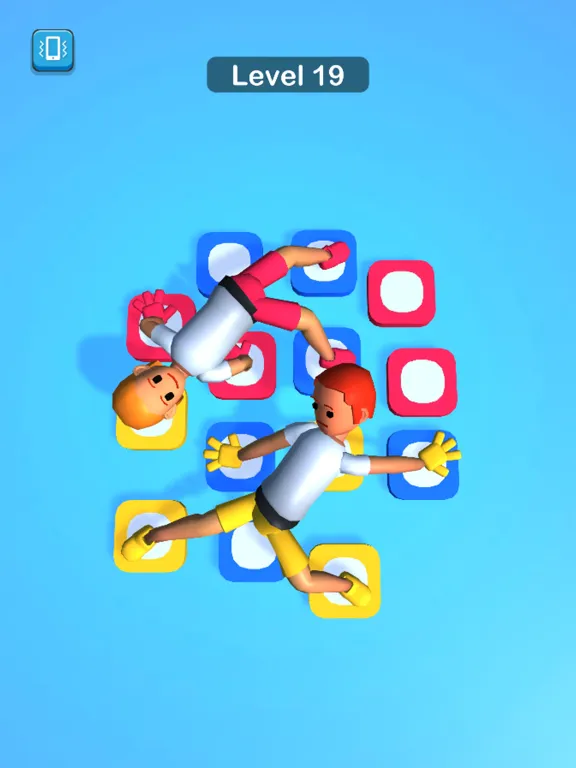 Twisty Humans iPad  Screenshots