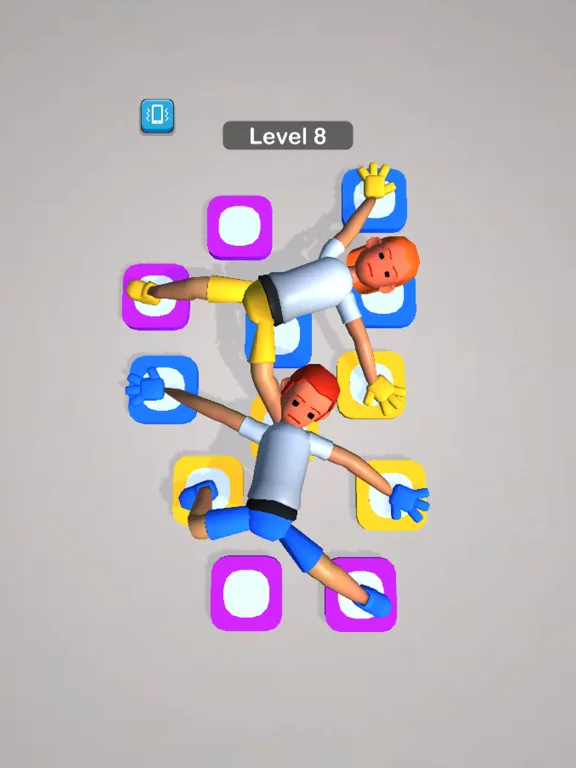 Twisty Humans iPad  Screenshots