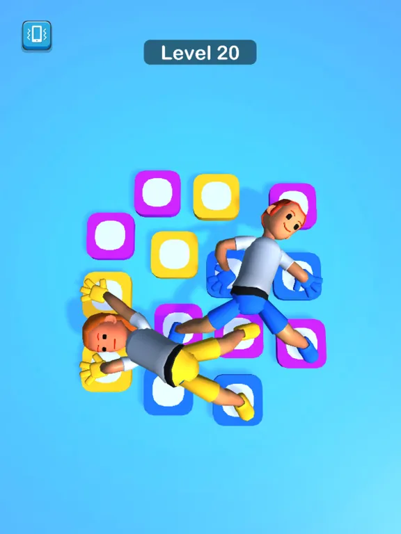 Twisty Humans iPad  Screenshots