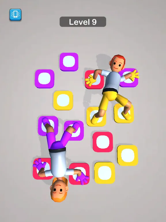 Twisty Humans iPad  Screenshots