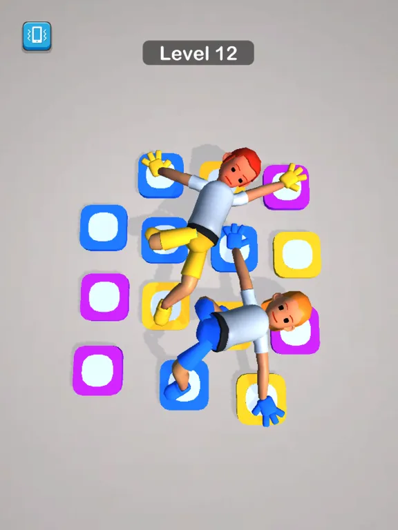 Twisty Humans iPad  Screenshots