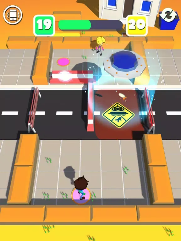 Maze Shooters iPad  スクリーンショット