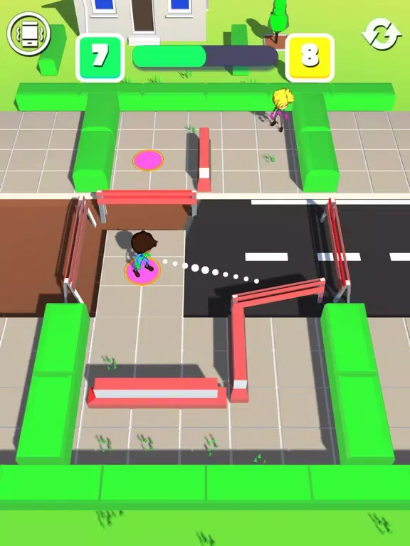 Maze Shooters iPad  スクリーンショット