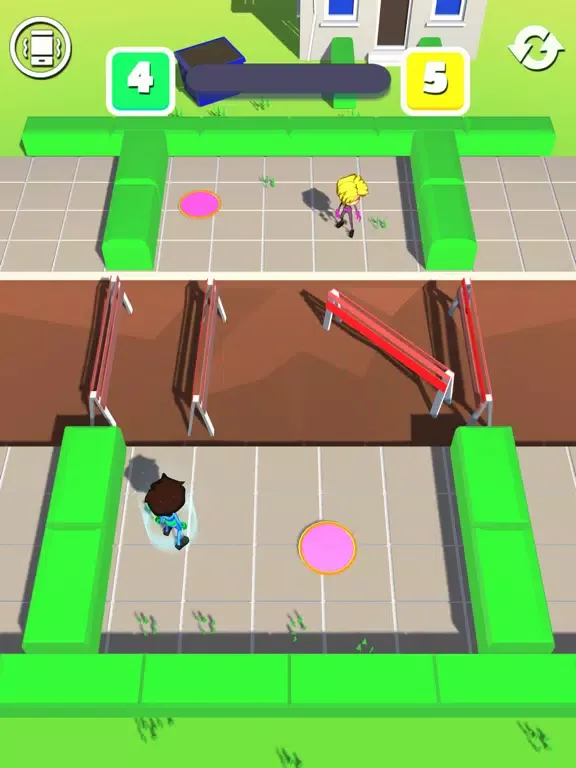Maze Shooters iPad  スクリーンショット