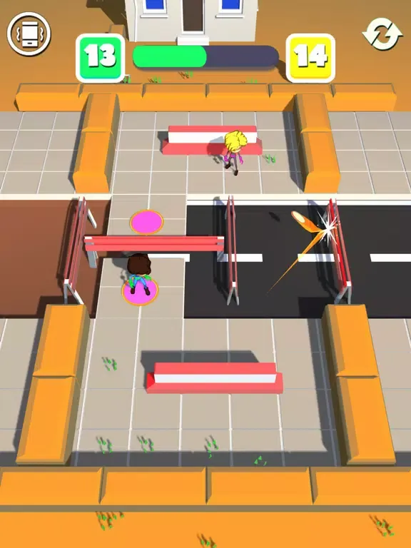 Maze Shooters iPad  スクリーンショット