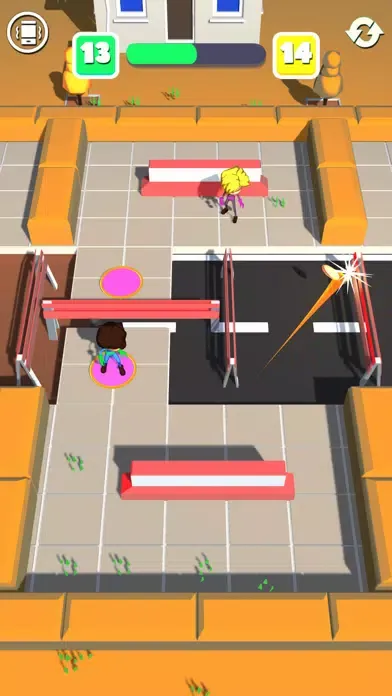 Maze Shooters スクリーンショット