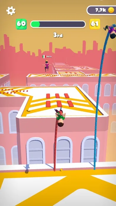 Pole Vault Race Screenshots