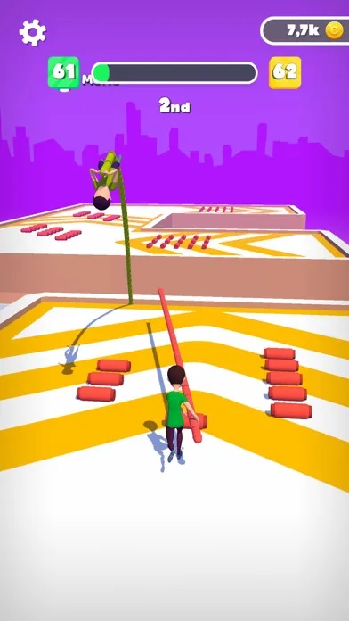 Pole Vault Race Screenshots