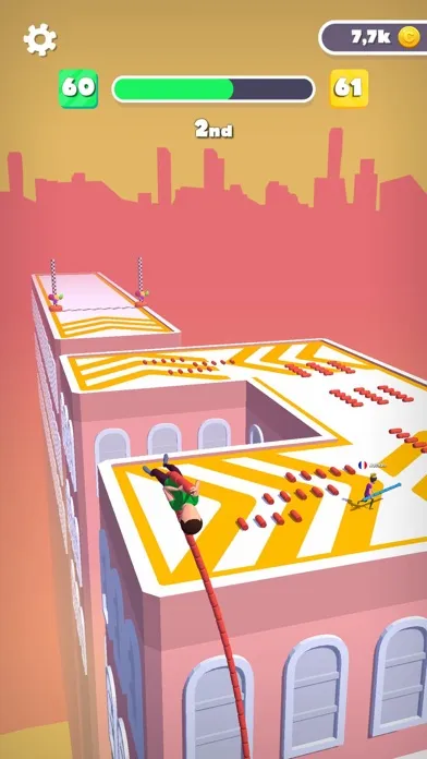 Pole Vault Race Screenshots