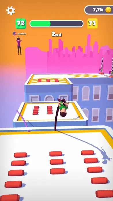 Pole Vault Race Screenshots