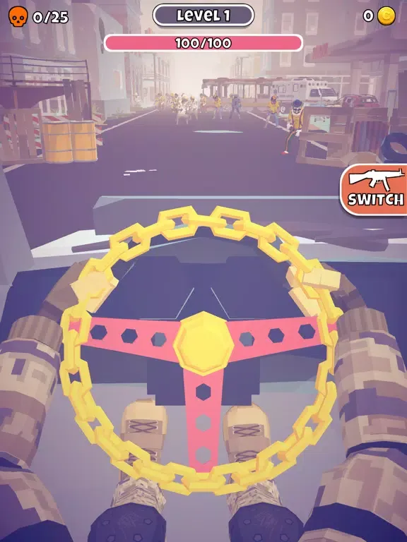 Скриншоты Rage Ride Z iPad 