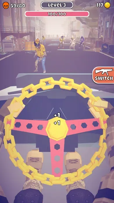 Скриншоты Rage Ride Z