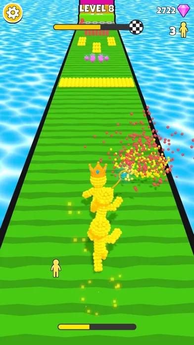 Capturas de tela do Sand Mans