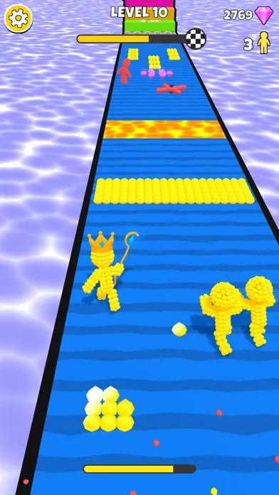 Capturas de tela do Sand Mans