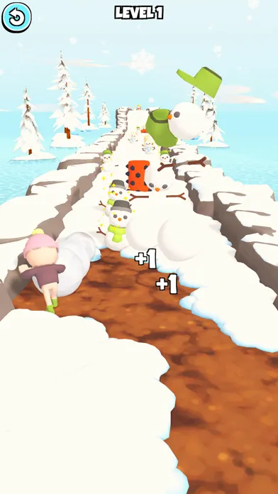 Snowball Master! スクリーンショット