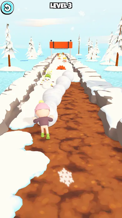 Snowball Master! スクリーンショット