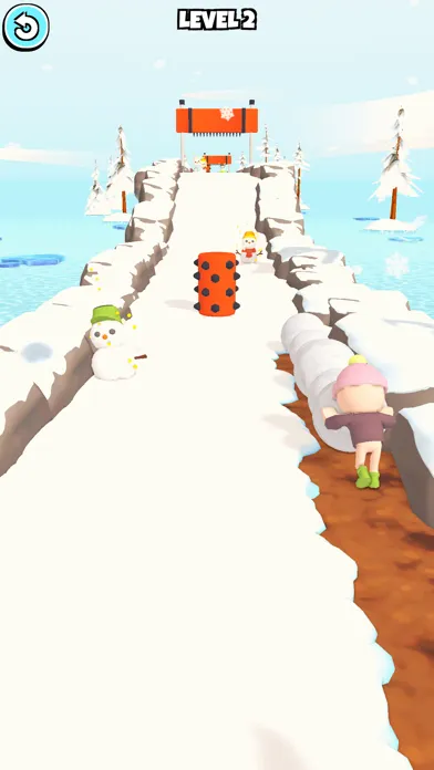 Snowball Master! スクリーンショット