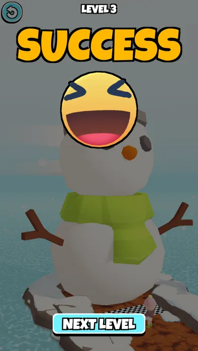 Snowball Master! スクリーンショット