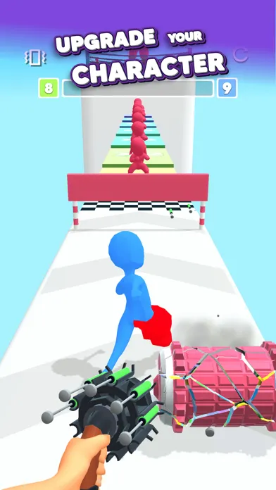 Screenshot di Steroid Hero