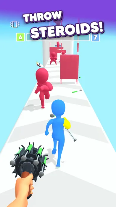 Screenshot di Steroid Hero