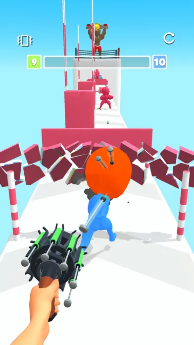 Screenshot di Steroid Hero