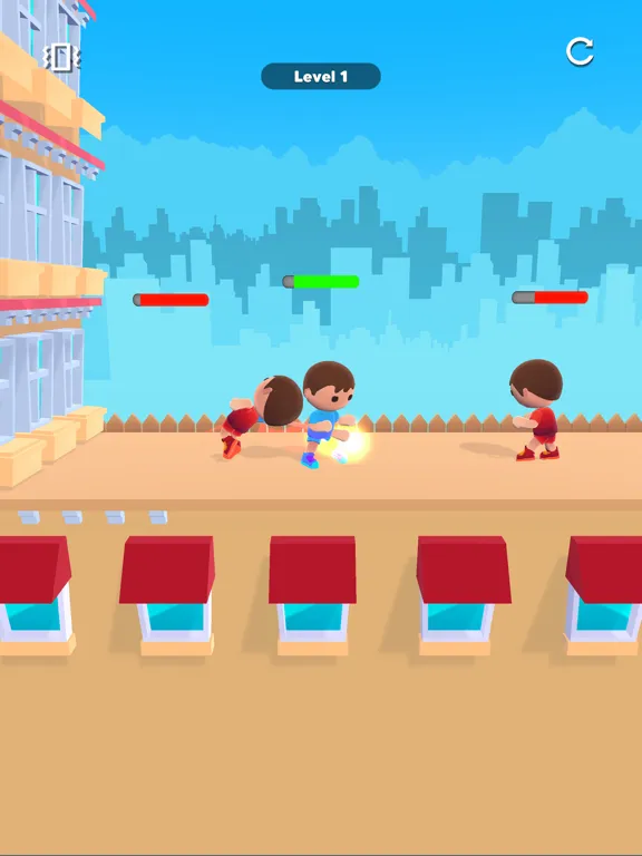 Stretch Battle iPad  स्क्रीनशॉट