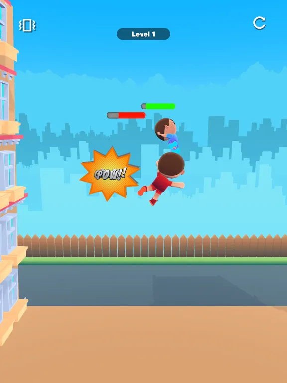 Stretch Battle iPad  स्क्रीनशॉट